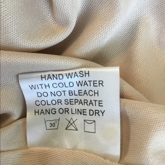 VITTA LUNA PALE PINK SLEEVELESS COWL NECK DRESS - Picture 10 of 10